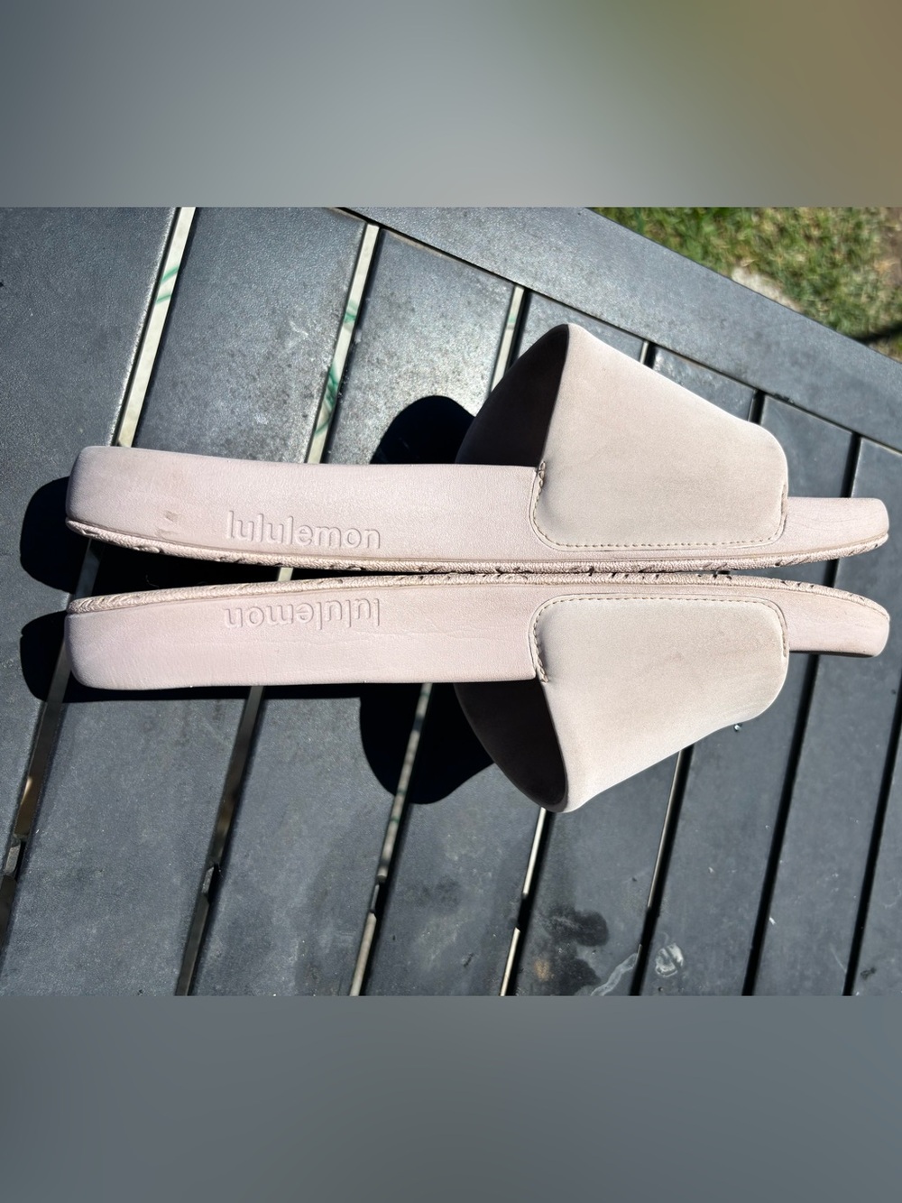 lululemon athletica Blush Slide Sandals - Padded Wide Strap - Picture 6 of 8